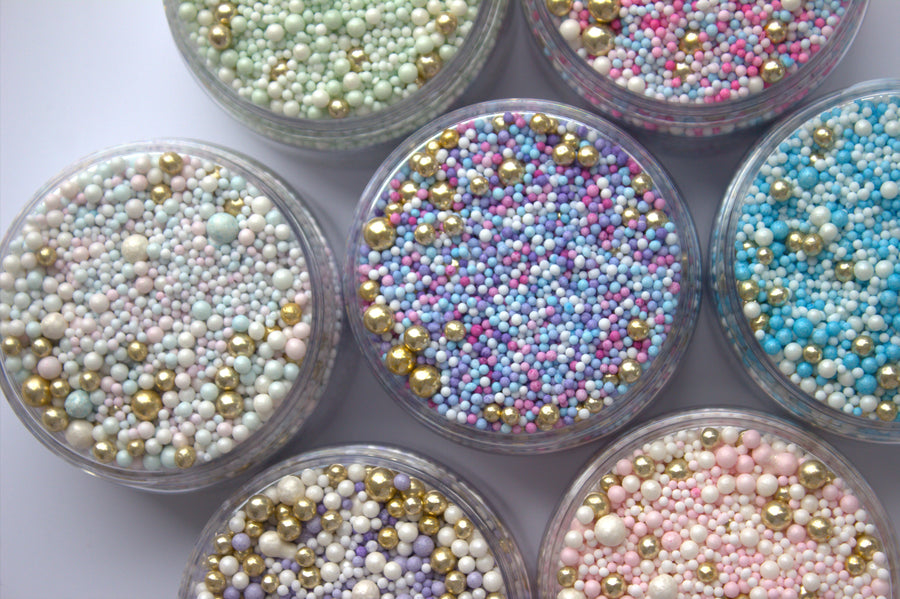 HAND COLOURED SPRINKLES