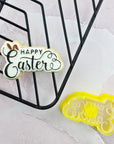 Mini Happy Easter Debosser & Cutter Set