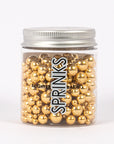 SHINY GOLD BUBBLE BUBBLE (65g) Sprinkles - by Sprinks