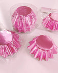 More Cuppies Fairy Floss Pink Foil (Select from Pack Sizes)