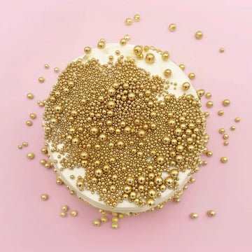 SHINY GOLD BUBBLE BUBBLE (65g) Sprinkles - by Sprinks image 2