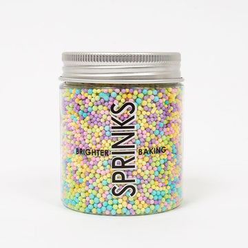 SPRING PASTEL Nonpareils (65g) - by Sprinks