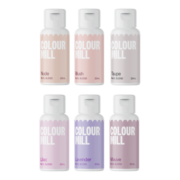 COLOUR MILL BRIDAL PACK OF 6