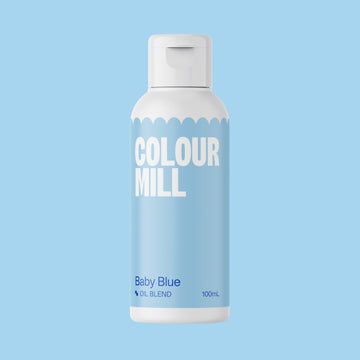 COLOUR MILL 100ML BABY BLUE