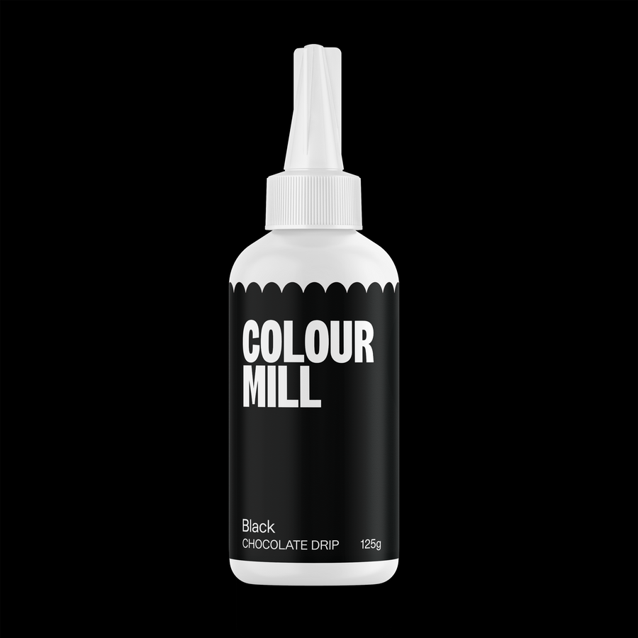 Colour Mill Chocolate Drip Black (125g)