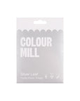 Colour Mill Silver Leaf 5 Sheets