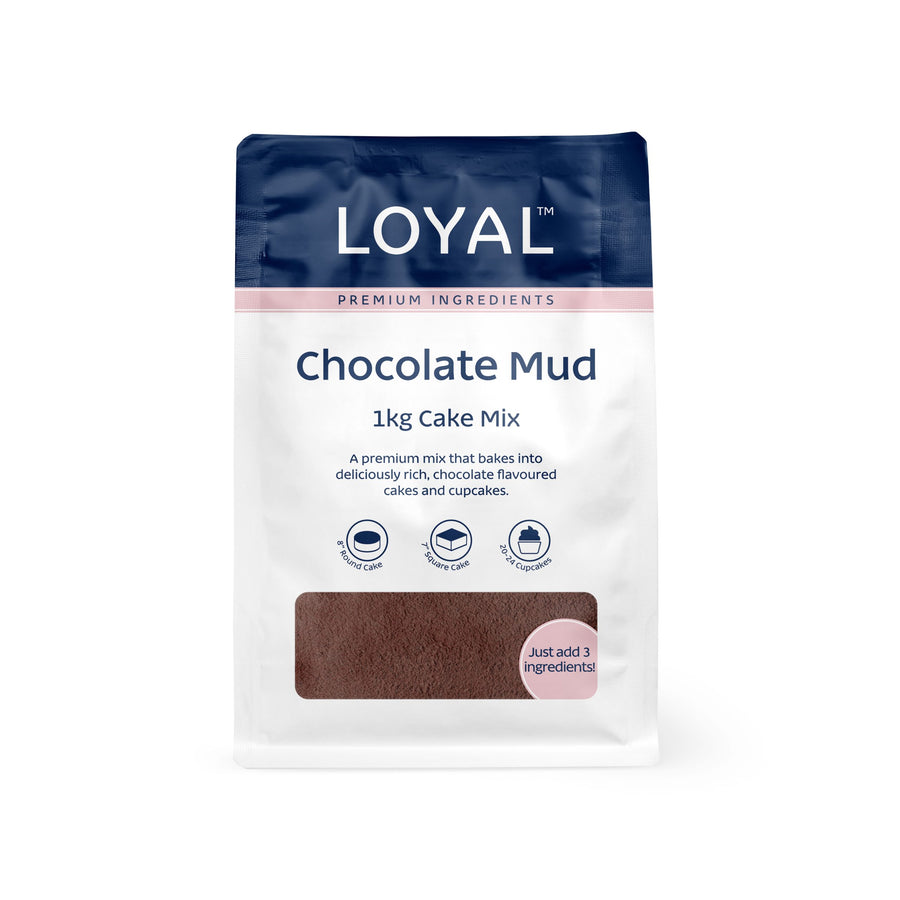 Cake Mix Chocolate Mud (1kg)