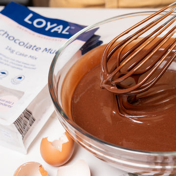 Cake Mix Chocolate Mud (1kg) image 3