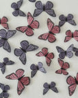 Purple & Pink Taylor Swift Inspired Pre-cut Edible Wafer Butterflies