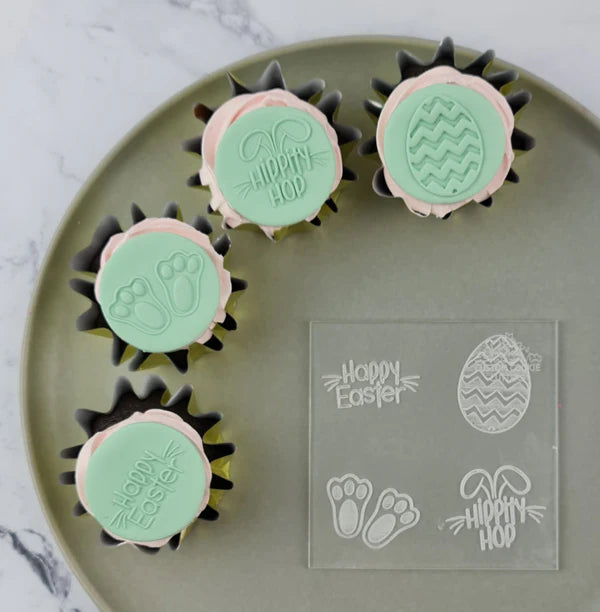 Easter Mini Debosser Set