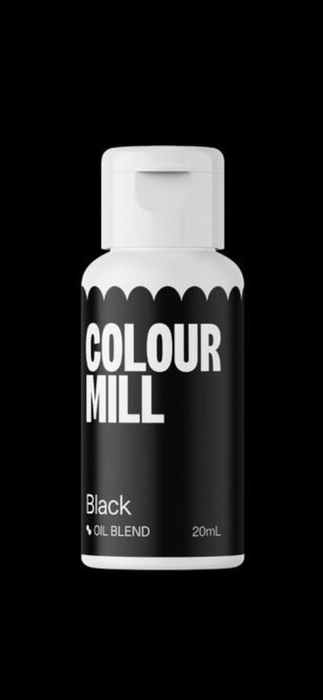 Colour mill black 20ml