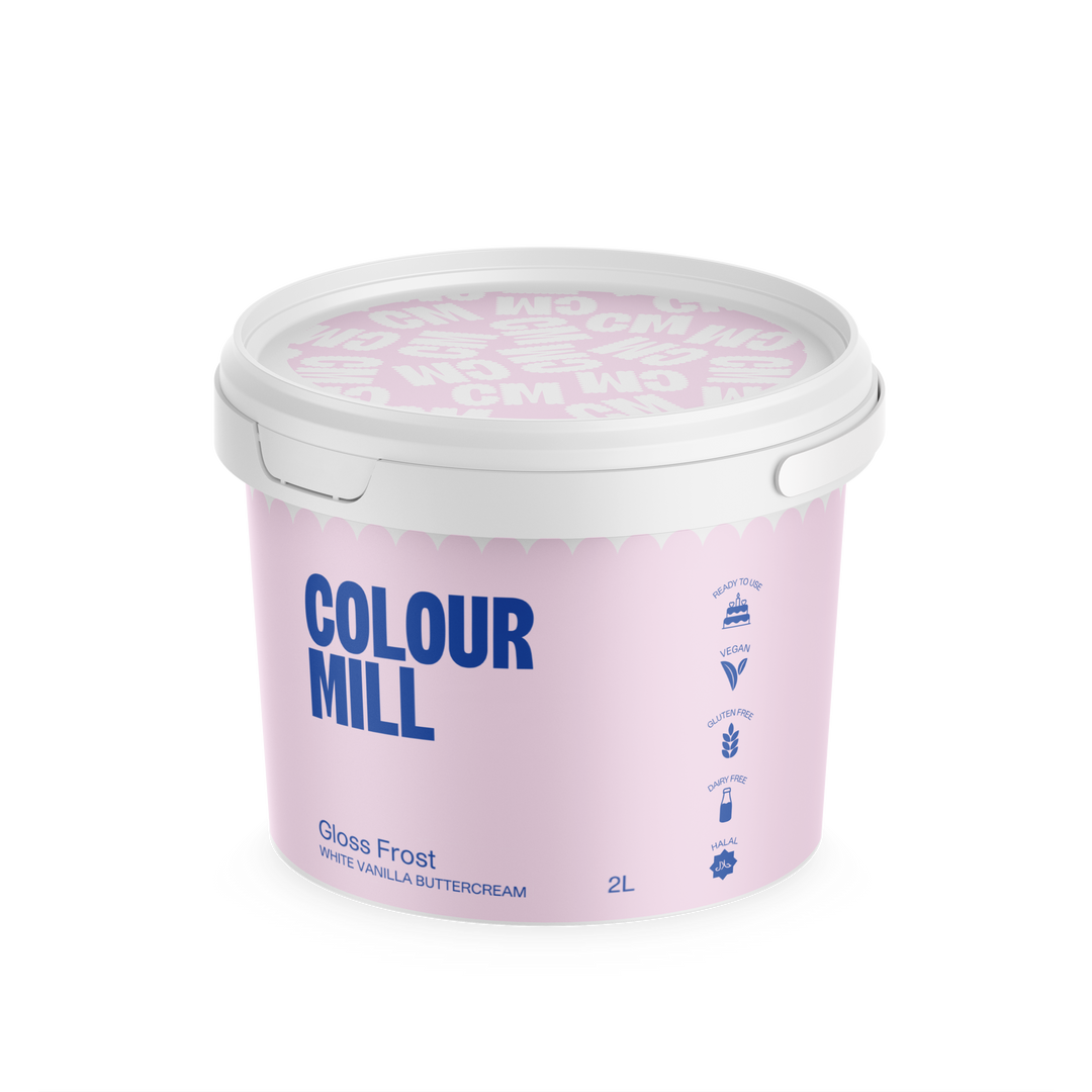 Colour Mill 'Gloss Frost' Buttercream White