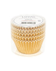 Foil Baking Cups Gold Small (100pc)