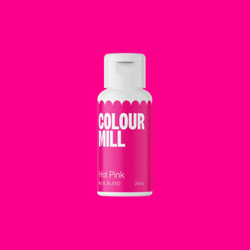 COLOUR MILL 20ML HOT PINK