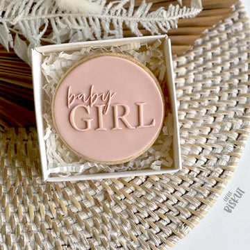 Baby Girl Debosser (Little Biskut Level Up!) image 1