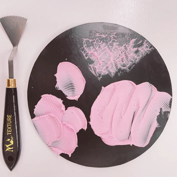 The Fan - More Texture Pro Individual Palette Knives (From the Custom 4 Piece Set) image 1