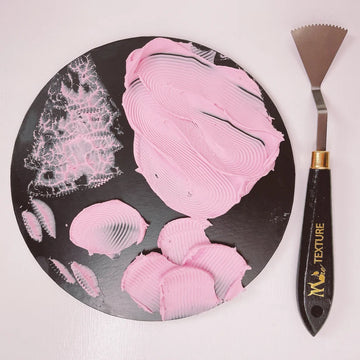 The Fan - More Texture Pro Individual Palette Knives (From the Custom 4 Piece Set) image 2