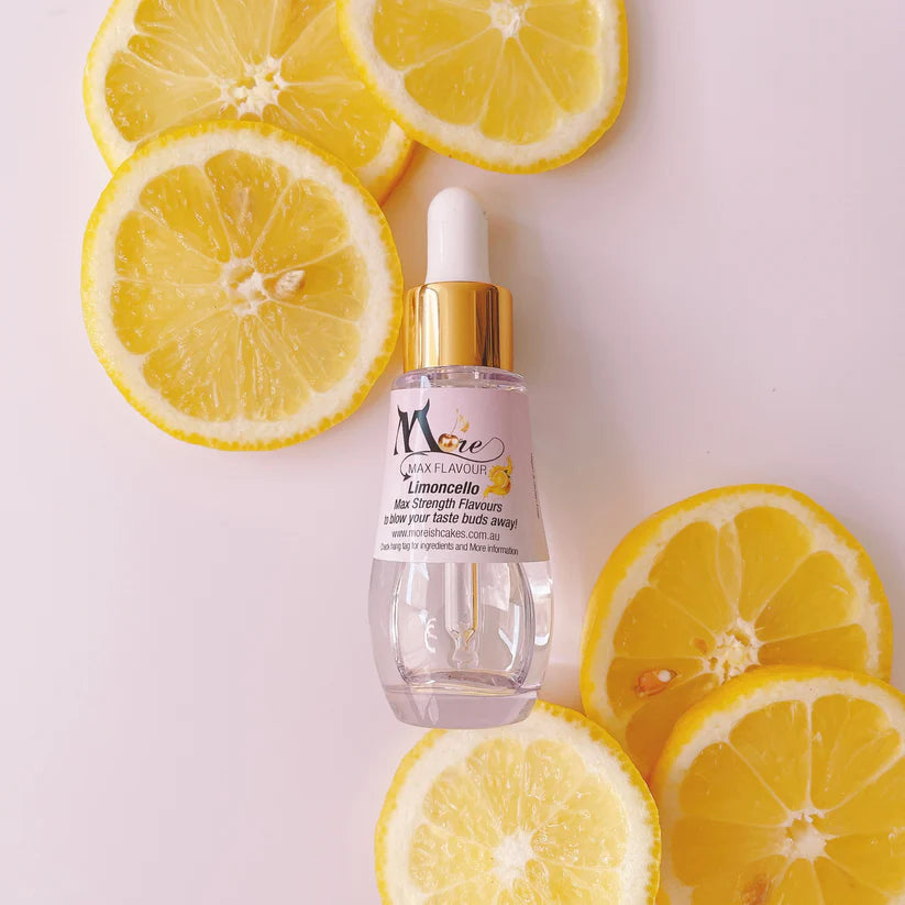 More Max Flavours - Limoncello - Gorgeous 30ml Dropper Bottles