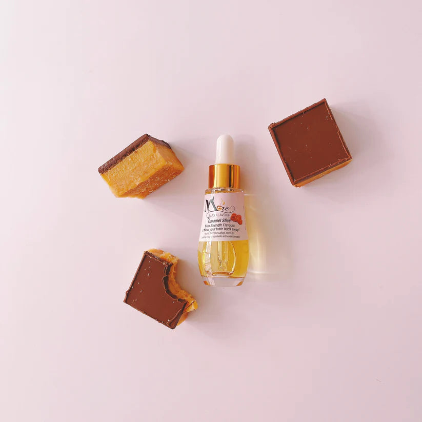 More Max Flavours - Caramel Slice - Gorgeous 30ml  Dropper Bottles