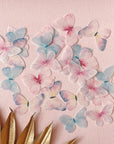 Wafer Paper Butterflies Pastel Heaven - 24 PreCut Edible