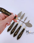 The Bootilicious - More Texture Individual Palette Knives (From the Custom 5 Piece Set)