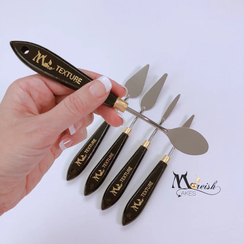 The Bootilicious - More Texture Individual Palette Knives (From the Custom 5 Piece Set)