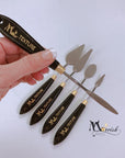 The Super Model - More Texture Individual Palette Knives (From the Custom 5 Piece Set)