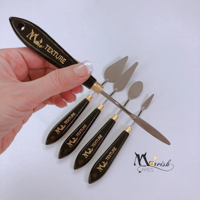 The Moni - More Texture Individual Palette Knives (From the Custom 5 Piece Set)