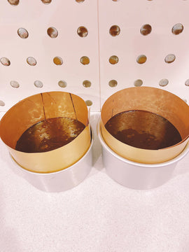 Award Winning More Liners - Reusable Round Cake Tin Liners - Various sizes to choose from image 1