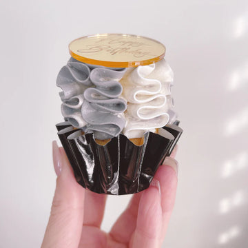 More Cuppies Black Foil (Select from Pack Sizes)