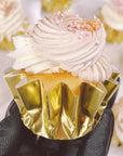 More Cuppies Gold Foil (Select from Pack Sizes)