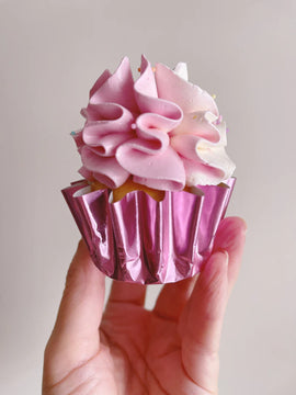 More Cuppies Fairy Floss Pink Foil (Select from Pack Sizes) image 2