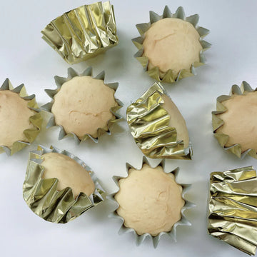 More Cuppies Gold Foil (Select from Pack Sizes)