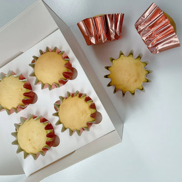 More Cuppies Rose Gold Foil (Select from Pack Sizes) image 1