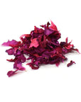 Dried Organic Edible Pelargonium Pink