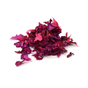 Dried Organic Edible Pelargonium Pink image 1