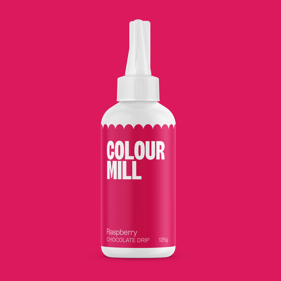 Colour Mill Chocolate Drip Raspberry (125g)