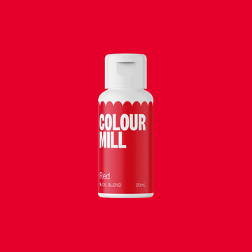 COLOUR MILL 20ML RED