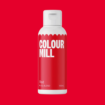 COLOUR MILL 100ML RED OIL