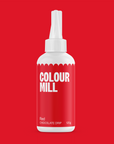 Colour Mill Chocolate Drip Red (125g)