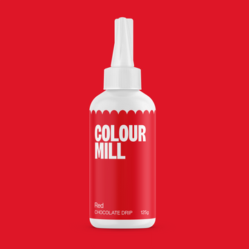 Colour Mill Chocolate Drip Red (125g) image 1