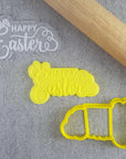 Happy Easter Debosser & Cutter Set