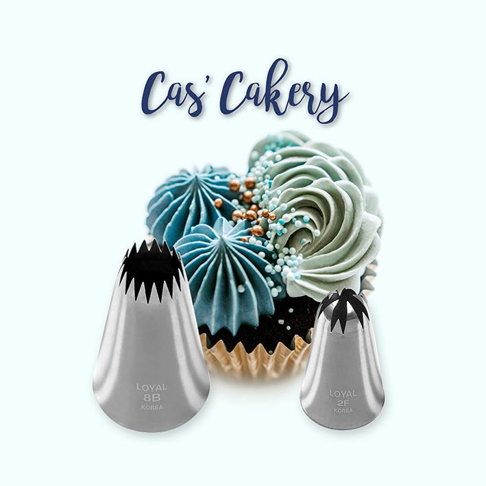 Cas Cakery Set 2F + 8B