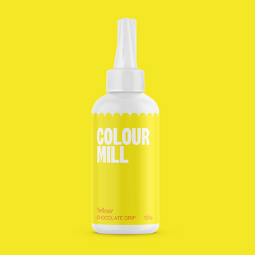 Colour Mill Chocolate Drip Yellow (125g)