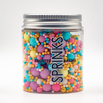 PASTEL & GOLD BUBBLE BUBBLE (75g) Sprinkles - by Sprinks image 2