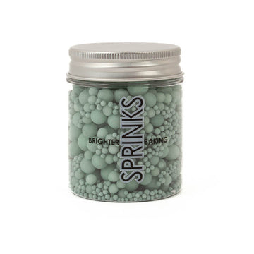 PASTEL GREEN BUBBLE BUBBLE (65g) Sprinkles - by Sprinks