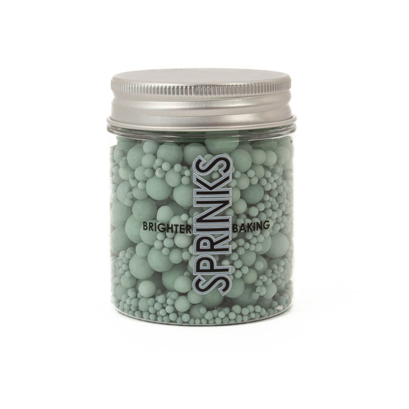 PASTEL GREEN BUBBLE BUBBLE (65g) Sprinkles - by Sprinks