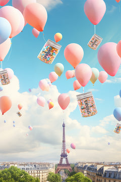PARIS IN SPRING Nonpareils (65g) - by Sprinks image 2
