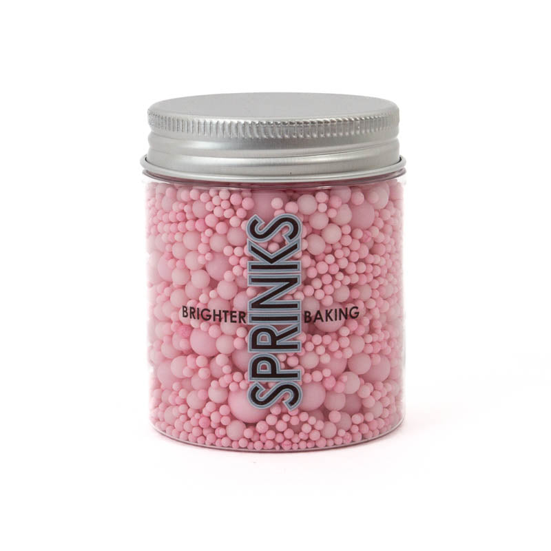 PASTEL PINK BUBBLE BUBBLE (65g) Sprinkles - by Sprinks