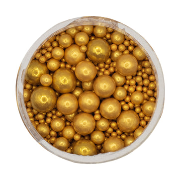 GOLD BUBBLE BUBBLE (75g) Sprinkles - by Sprinks image 1
